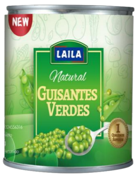 GUISANTES LAILA 400GR VERDES 