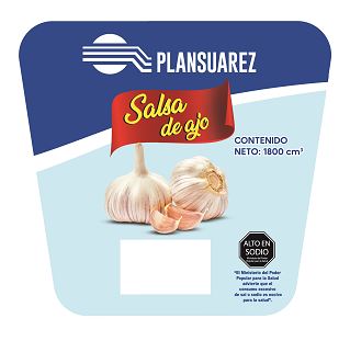 SALSA PLANSUAREZ 1.8LT AJO