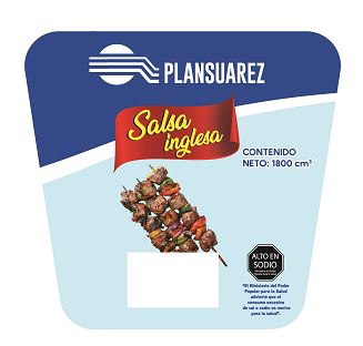 SALSA PLANSUAREZ 1.8LT INGLESA