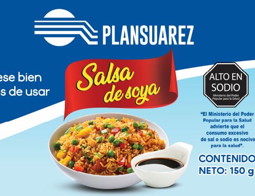 SALSA PLANSUAREZ 150ML SOYA