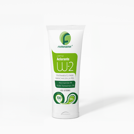 CREMA ACLARANTE W2 X 30G FARMAGENIK