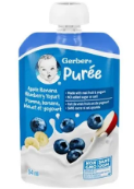 YOGURT GERBER 94ML PURE DE MZ PTAN BLUB POUCH