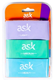 BANDAS DE RESISTENCIA ASK