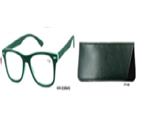 LENTES DE LECTURA +1 COLOR SURT ESTUCHE ASK MOD GAFW9-10