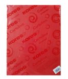 CARTULINA KORES 50X70 ROJO PROFUNDO