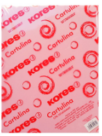 CARTULINA KORES 50X70 ROSA