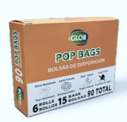 BOLSAS DE DISPOSICION GLOB 90UND P/MASCOTA