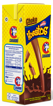 BEBIDA HUESITOS 1LT CHOKO CARABOBO