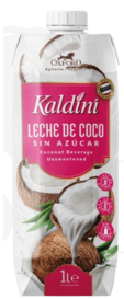 LECHE DE COCO KALDINI 1LT SIN AZUCAR