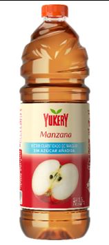 NECTAR CLARIFICADO YUKERY 1.5LT MANZANA S/A