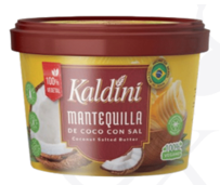 MANTEQUILLA DE COCO KALDINI 200GR C/SAL