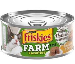 PATE PURINA 5.5OZ POLLO Y ZANAHORIA CAT ADULT