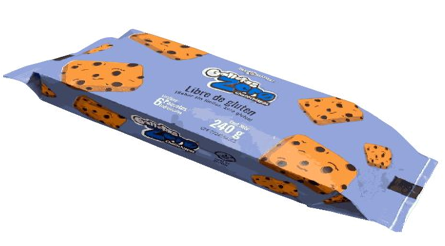 GALLETAS ZEROGLUTEN 240GR CHISPAS DE CHOCOLATE S/G