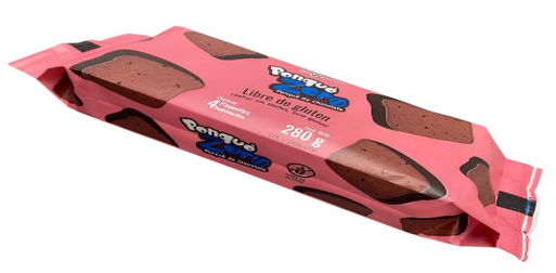 PONQUE ZEROGLUTEN 280GR CHOCOLATE S/G