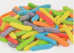 GOMITAS X KG CULEBRITAS DULCES