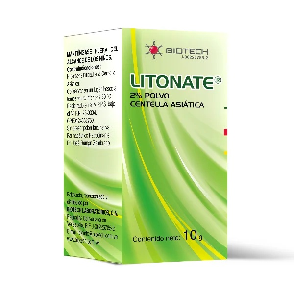 LITONATE 2% X 10GR POLVO BIOTECH