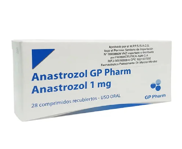 ANASTROZOL 1MG X 28COMP GP PHARM