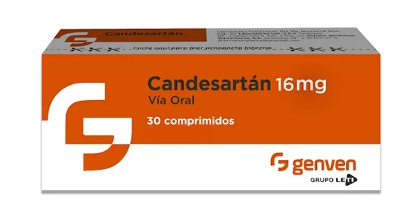 CANDESARTAN 16MG X 30TABL GENVEN