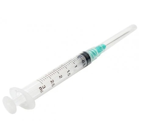 JERINGA 3ML 21G 1/2 X 1UND GRACITANA