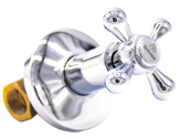 LLAVE GRIVEN P/DUCHA IND 1/2 BRONCE