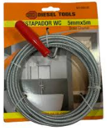 GUAYA DESPATA CAÑERIA DIESEL TOOLS 5M X 5MM