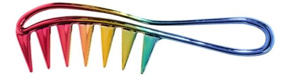 PEINE MIRACLE WOMAN TORNASOL