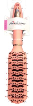 CEPILLO MIRACLE WOMAN RIZOS ROSADO