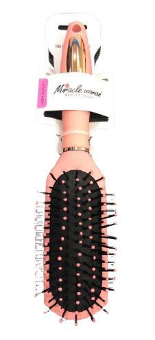 CEPILLO MIRACLE WOMAN CERDAS GRUESAS ROSADO