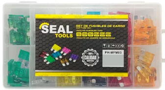 SET DE FUSIBLES SEAL TOOLS 97UND