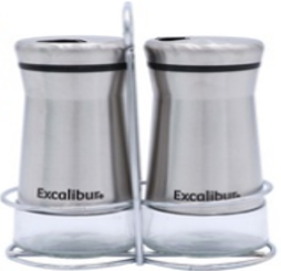 CONDIMENTEROS EXCALIBUR 2UND C/SOPORTE