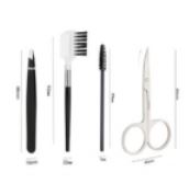 SET Q&amp;Z 4PZAS CEJAS Y UÑAS