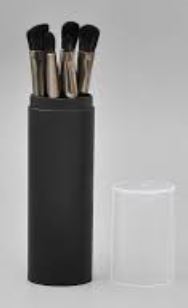 SET Q&amp;Z 5PZAS MAQUILLAJE NEGRAS