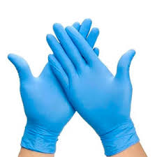 GUANTES DE NITRILO 100UND AZUL L ITN