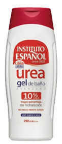 GEL DE BAÑO INST ESPAÑOL 250ML UREA 