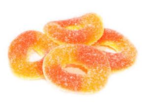 GOMITAS X KG ACIDULADA AROS