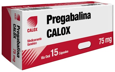 PREGABALINA 75MG X 15CAP CALOX