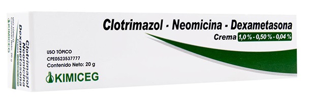 CLOTRIMAZOL NEO DEXA X 20GR CREMA KIMICEG