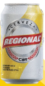 CERVEZA REGIONAL 250ML 3.5 GRADOS L LATA