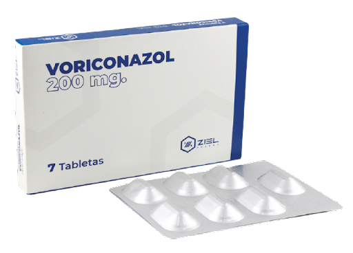 VORICONAZOL 200MG X 7TABL ZIEL