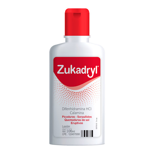 ZUKADRYL LOCION X 100ML ZUKATI