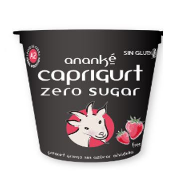YOGURT ANANKE 430GR VAINILLA ZERO CAPRIGURT