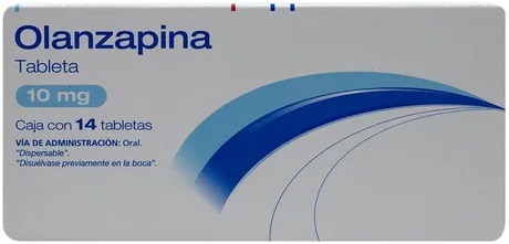 OLANZAPINA 10MG X 14TABL PSICOFARMA