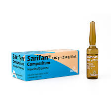 SARIFAN COMP 0,02G 2,50G X 5ML X 1AMP RONAVA