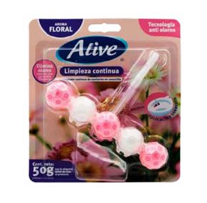 LIMPIADOR DE POCETAS ALIVE 50GR FLORAL
