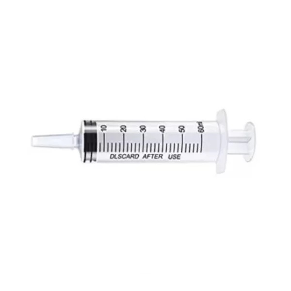 JERINGA 60ML X 1UND TOMMY PLUSMEDIC