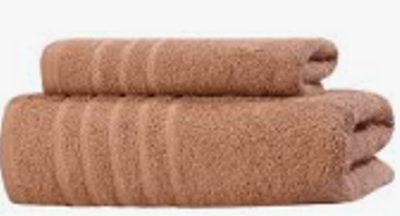 TOALLA AMA DE CASA BAÑO LATTE SENSACION 2024