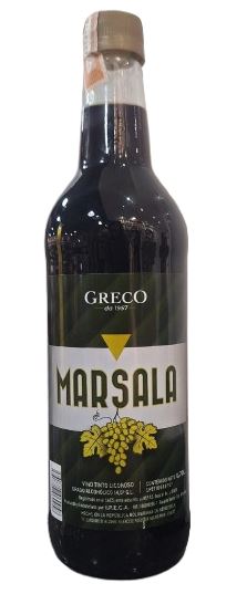 VINO MARSALA 0.70LT TINTO