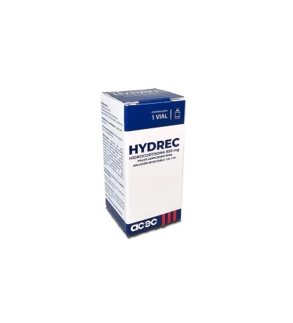 HYDREC 500MG X 1VIAL IM IV ACEC