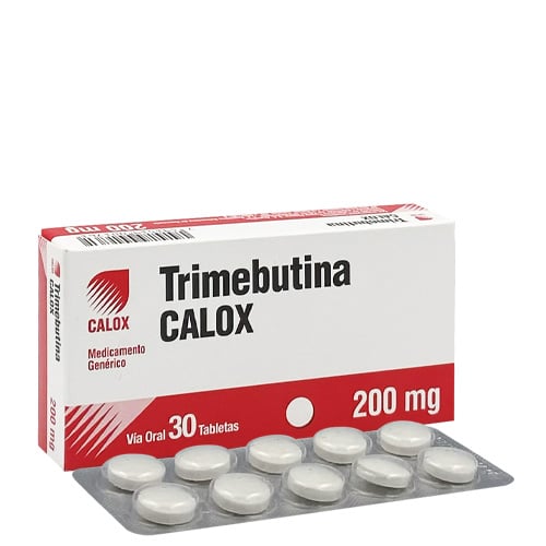 TRIMEBUTINA 200MG X 30TABL CALOX