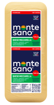 QUESO MONTESANO MOZZARELLA X KG